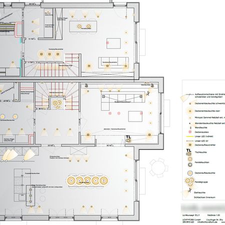 Lichtkonzept CAD