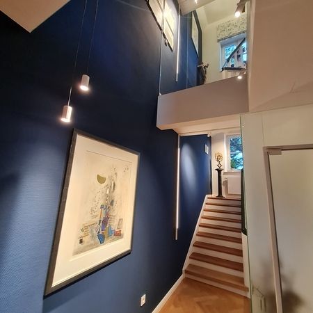 Treppenhausbeleuchtung Wand-und Decken-Stromschiene 48V