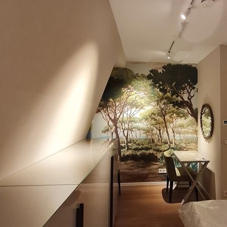 Gästezimmer 48V-Stromschiene mit ´Medard´- Strahler