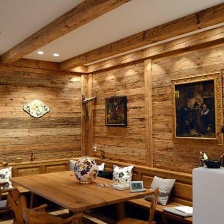 Altholz - Stube Beleuchtung