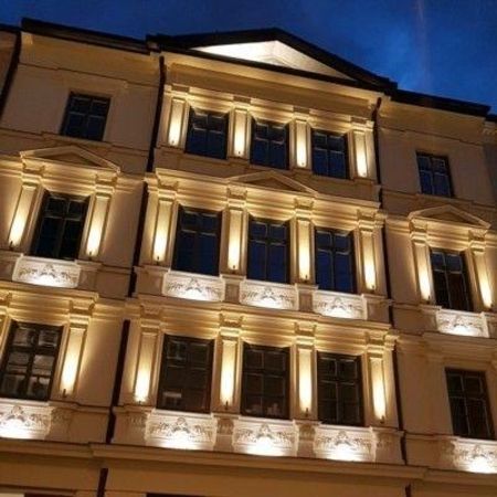 Stollbergstraße München - Beleuchtung klassischer Fassaden