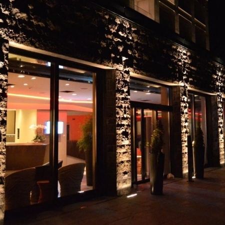 Außen- und Fassadenbeleuchtung Campus Hotel Hertenstein