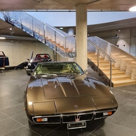 Treppenbeleuchtung Stahltreppe